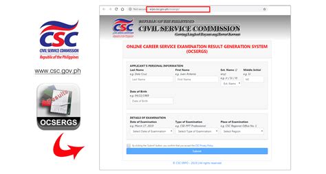 csc ocseas result|CSC.